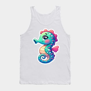 Critter Cove A Splash of Forest Frolics and Underwater Whimsy! Tank Top